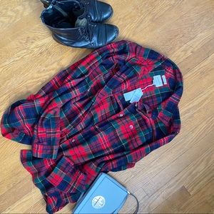 Red Flannel shirt